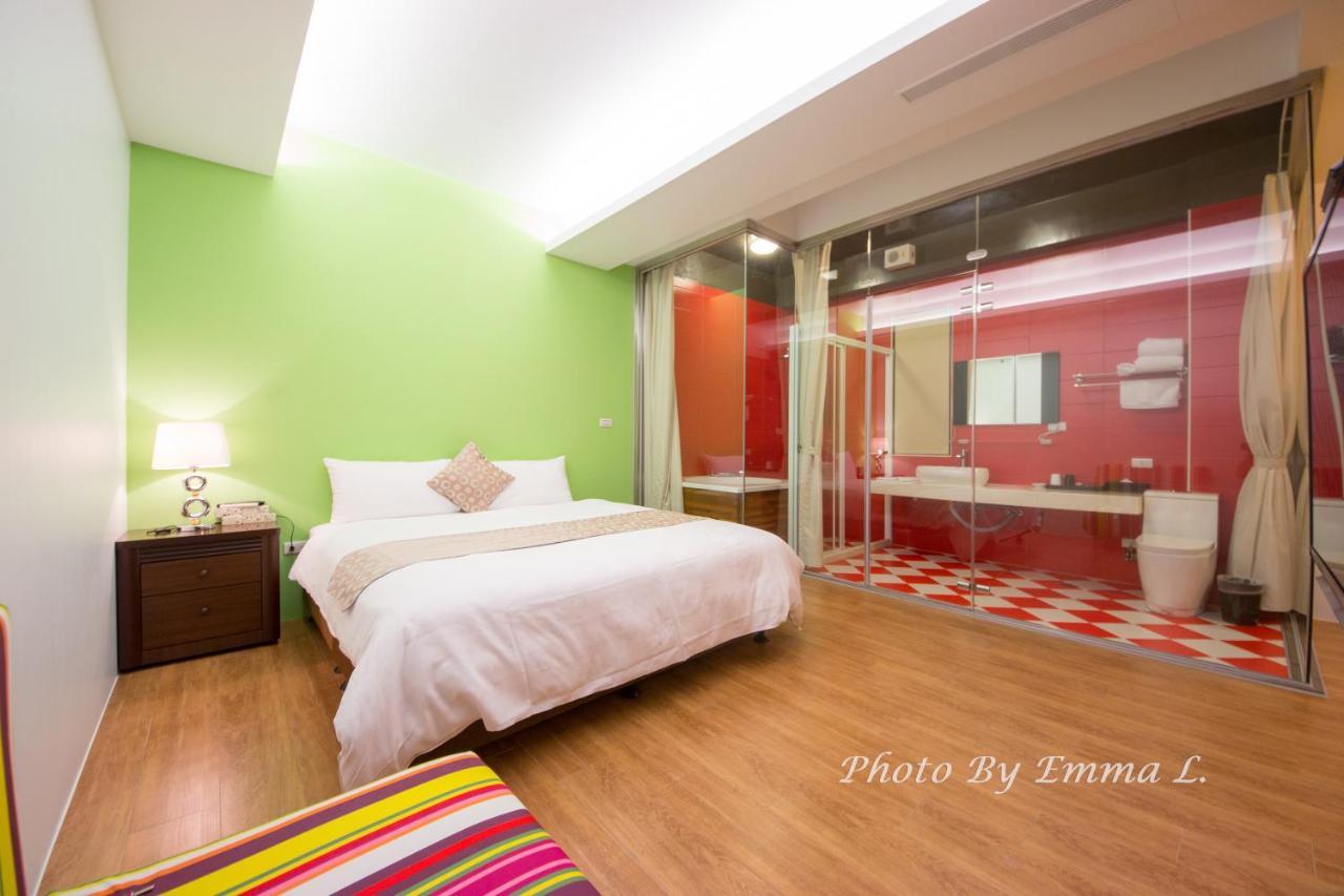 Colorful Fish Cottage Zhuangwei Zimmer foto
